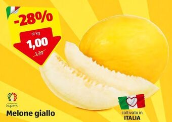 ALDI Melone giallo offerta