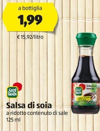 ALDI Salsa di soia offerta