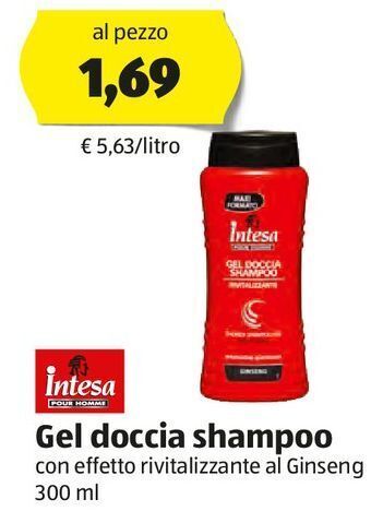 ALDI Gel doccia shampoo offerta
