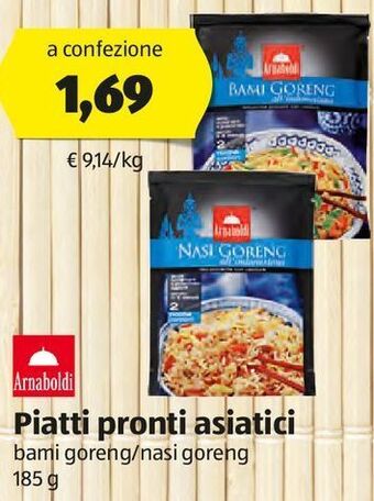 ALDI Piatti pronti asiatici offerta