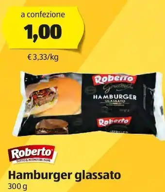 Hamburger galssato roberto