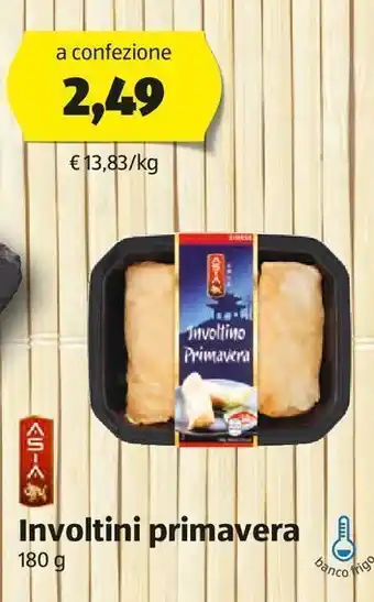 ALDI Involtini primavera offerta