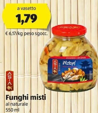 ALDI Funghi misti offerta