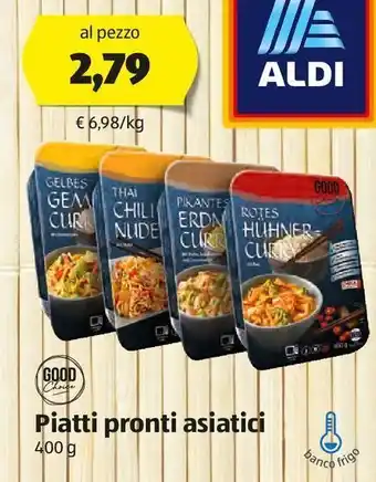 ALDI Piatti pronti asiatici offerta