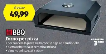 Forno per pizza
