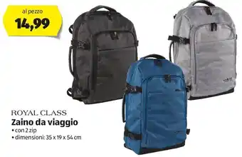 ALDI Zaino da viaggio offerta