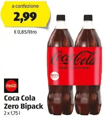 ALDI Coca cola zero bipack offerta