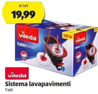ALDI Sistema lavapavimenti vileda offerta