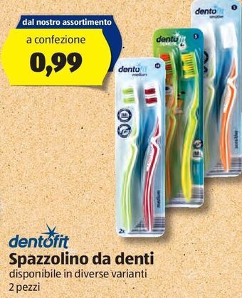 ALDI Spazzolino da denti offerta