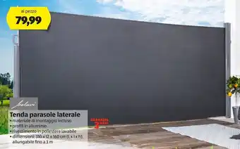 ALDI Tenda parasole laterale offerta