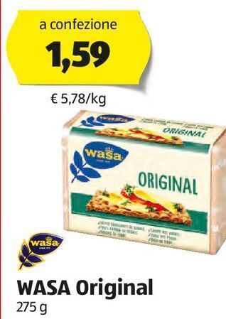ALDI Wasa original offerta