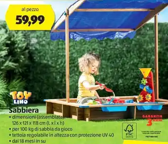 ALDI Sabbiera offerta