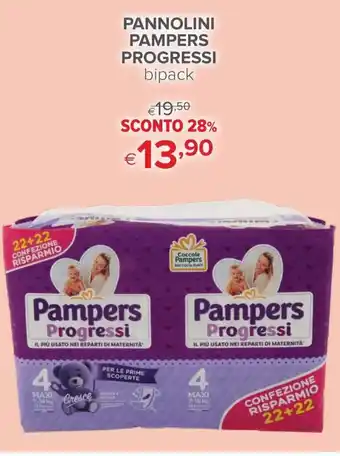 Iperal Pampers Progressi Pannolini offerta
