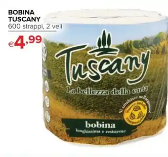 Iperal Tuscany Bobina offerta