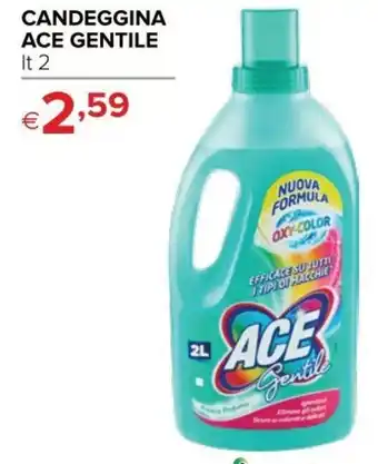 Iperal Ace Gentile Candeggina 2 lt offerta