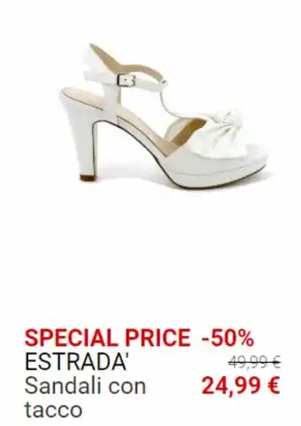 Scarpe&Scarpe Estrada' Sandali con tacco offerta