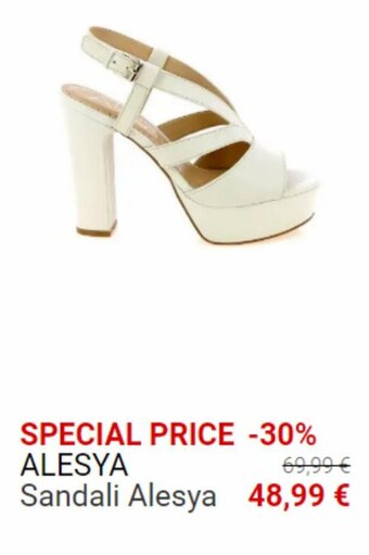Scarpe&Scarpe Alesya Sandali Alesya offerta
