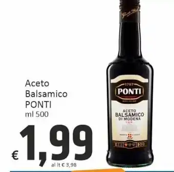 Ponti Aceto Balsamico ml 500