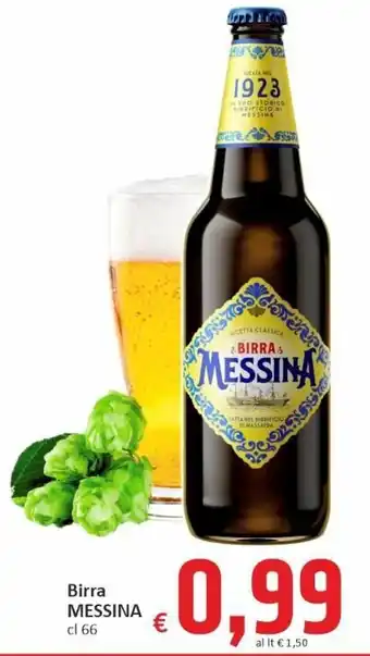 Paghi Poco Messina Birra cl 66 offerta