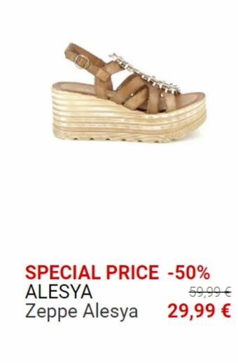 Scarpe&Scarpe Sandali a zeppa offerta