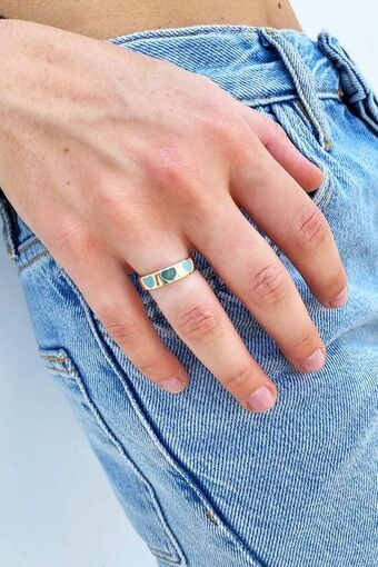 Anello cuori