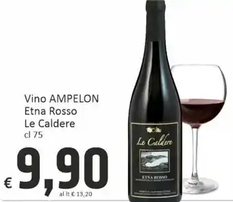 Ampelon Etna Rosso Le Caldere Vino cl 75
