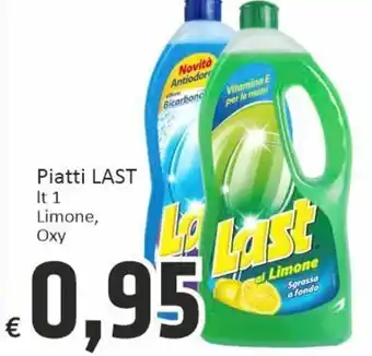 Paghi Poco Last Piatti lt 1 Limone, Oxy offerta
