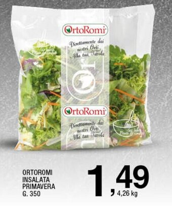 Ortoromi Insalata Primavera g. 350