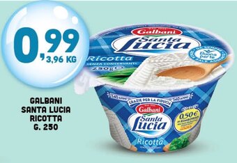 Galbani Santa Lucia Ricotta g. 250