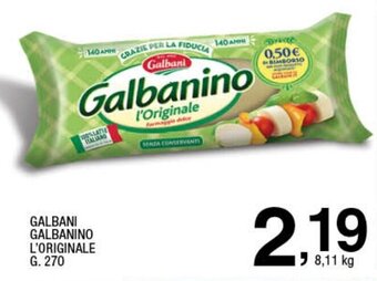 Galbani Galbanino L'Originale g. 270