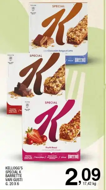 Kellogg's Special K Barrette Vari Gusti g. 20 x 6