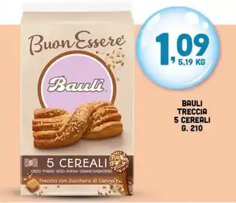 Bauli Treccia 5 Cereali g. 210