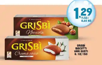 Grisbì Biscotti Vari Gusti g. 112/150
