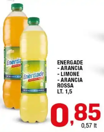 Energade Arancia/Limone/Arancia Rossa lt. 1,5