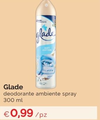 Glade deodorante ambiente spray 300 ml
