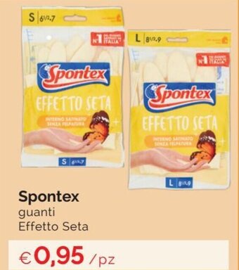 Spontex guanti Effetto Seta