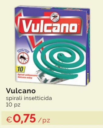 Prodet Vulcano spirali insetticida 10 pz offerta