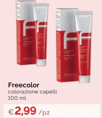 Freecolor colorazione capelli 100 ml