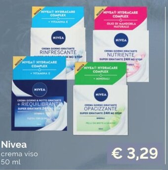 Nivea crema viso 50 ml