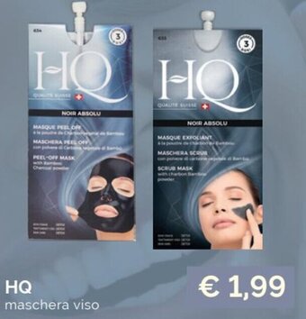 HQ maschera viso
