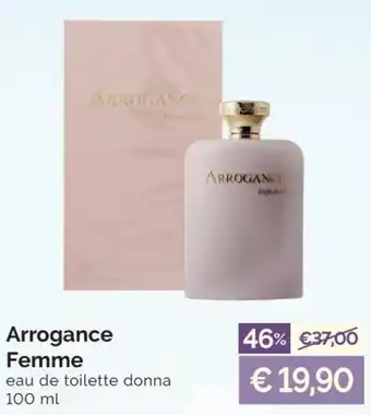 Prodet Arrogance Femme 100 ml offerta