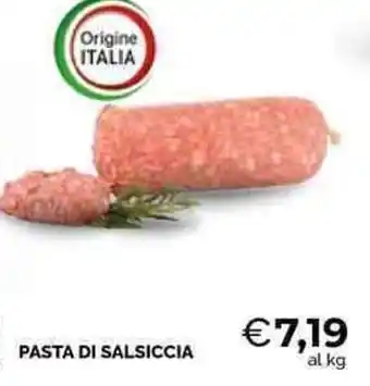 Mercatò Local Pasta di Salsiccia offerta