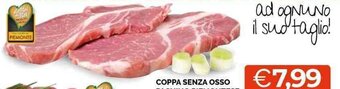 Mercatò Local Coppa Senza Osso di Suino Piemontese offerta