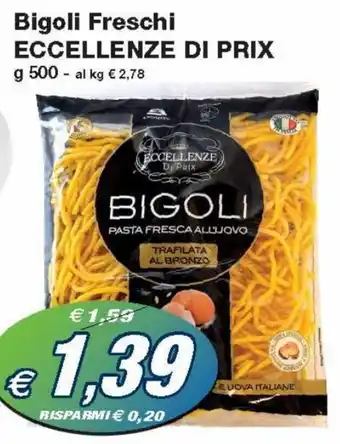 Eccellenze di Prix Torta Freschi g 500