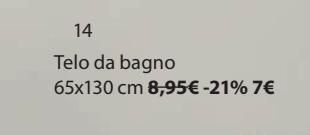 Telo da bagno