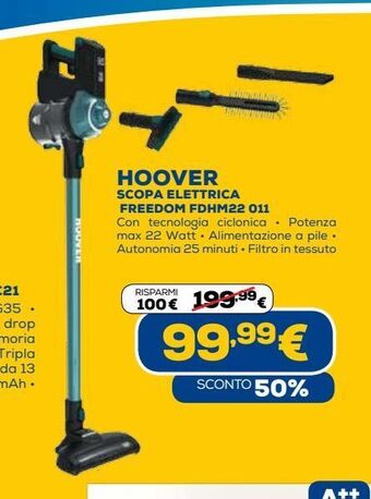 Scopa elettrica hoover