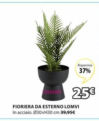 JYSK Fioriera da esterno offerta