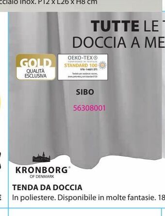 Tenda da doccia