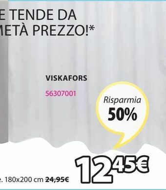 JYSK Tenda da doccia offerta