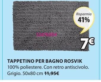 Tappetino per bagno